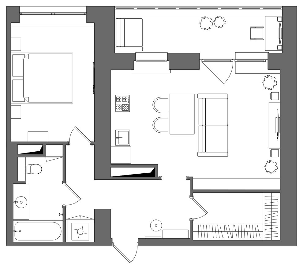 Квартира на ул. Пырьева