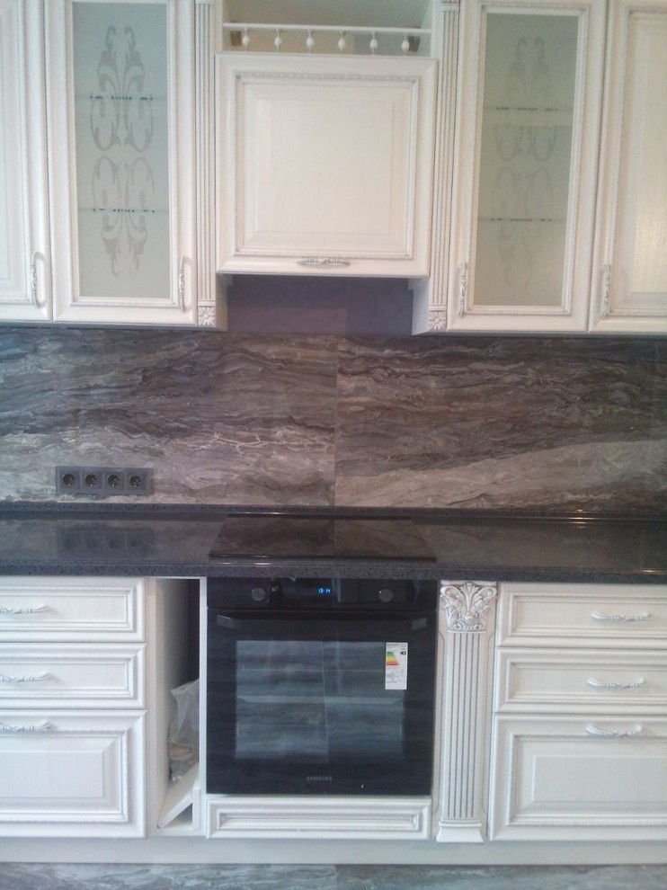 Столешница из искусственного камня STARON Tempest FC188 Caviar