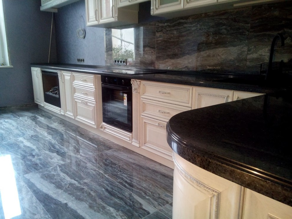 Столешница из искусственного камня STARON Tempest FC188 Caviar