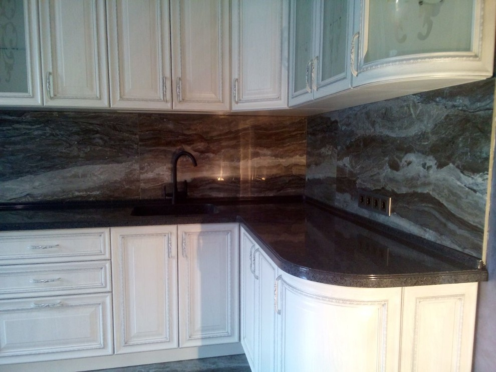 Столешница из искусственного камня STARON Tempest FC188 Caviar