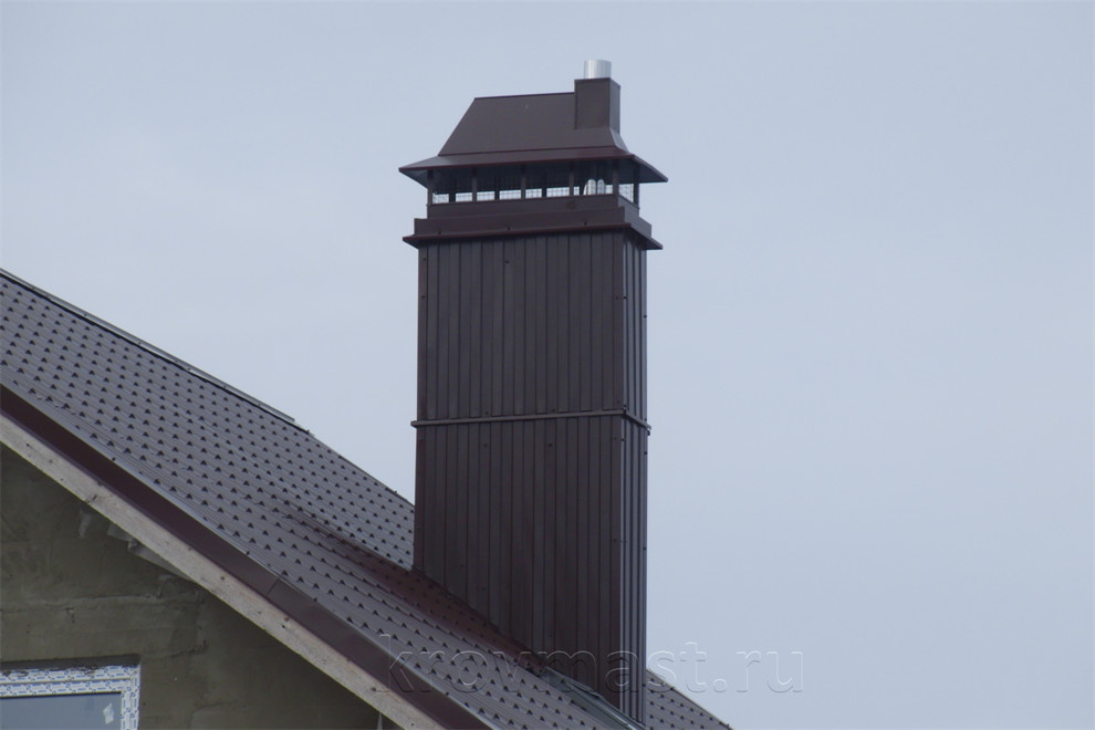 кожух для трубы