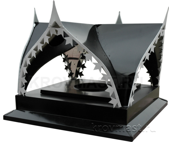 Обложка проекта: колпак на дымоход