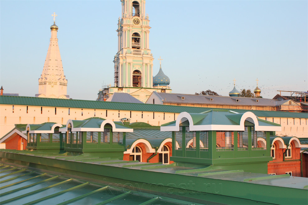 Общежитие Троице-Сергиевой Лавры