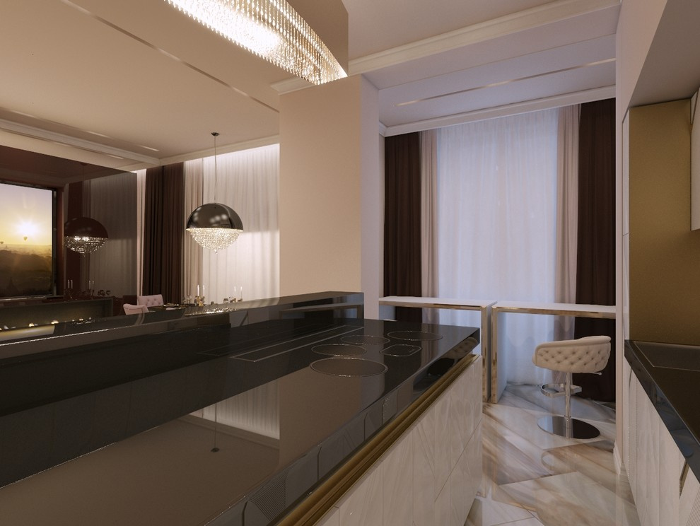 Квартира в ЖК на Пожарной площади