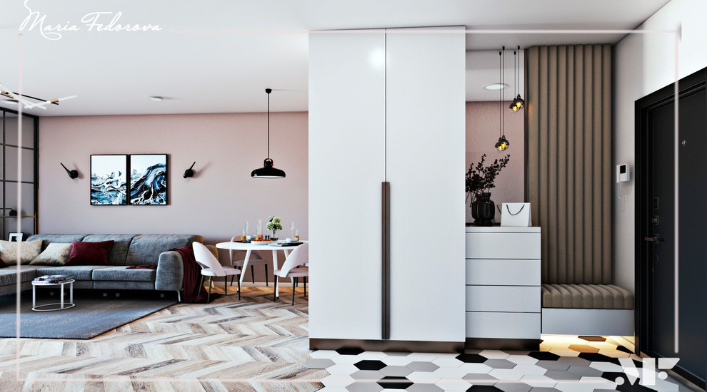 Обложка проекта: Квартира для молодой пары