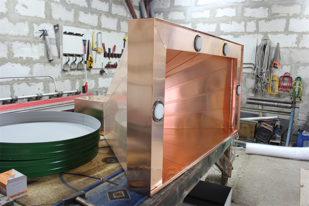 Обложка проекта: Вытяжные зонты