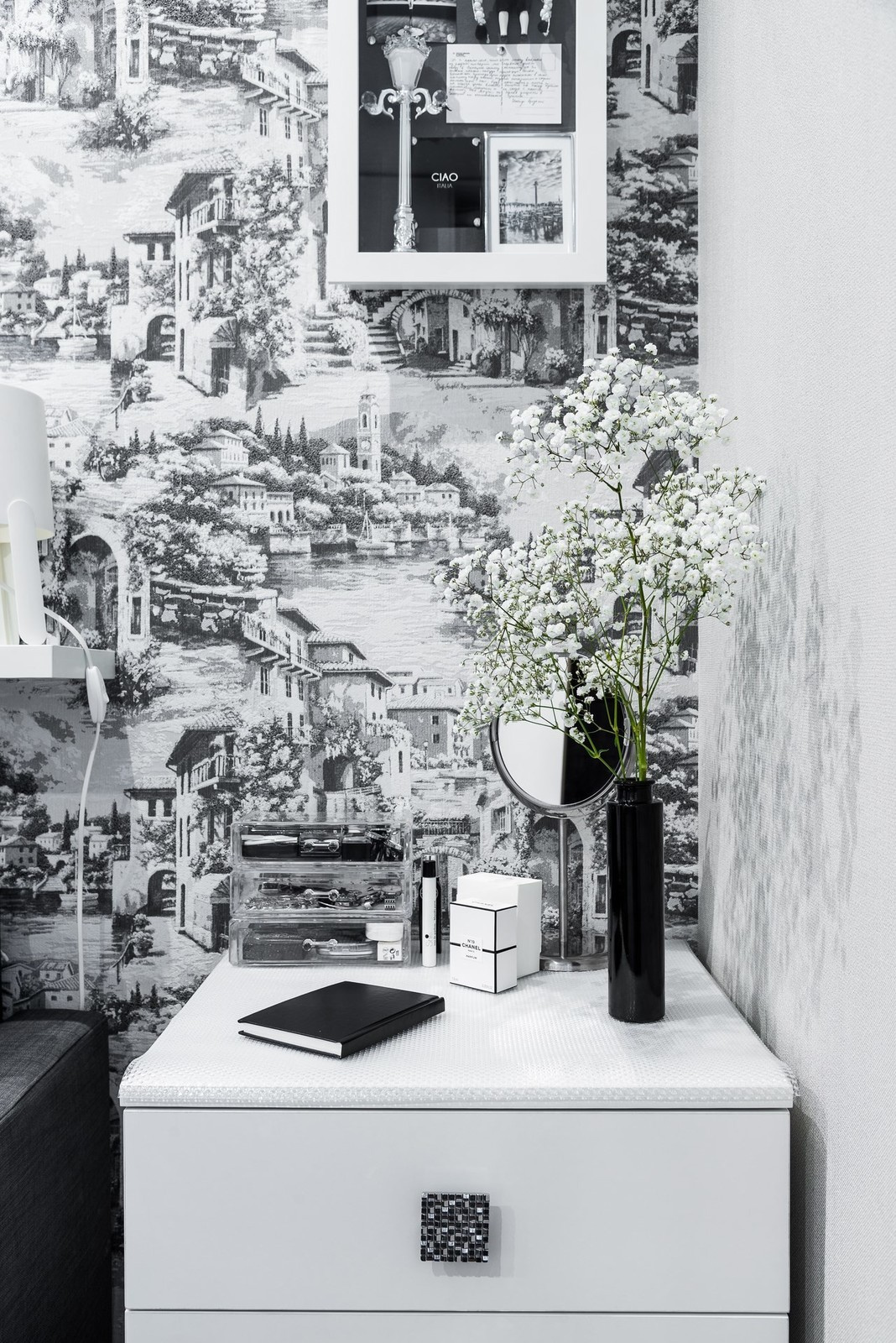 дизайн интерьера квартиры студии