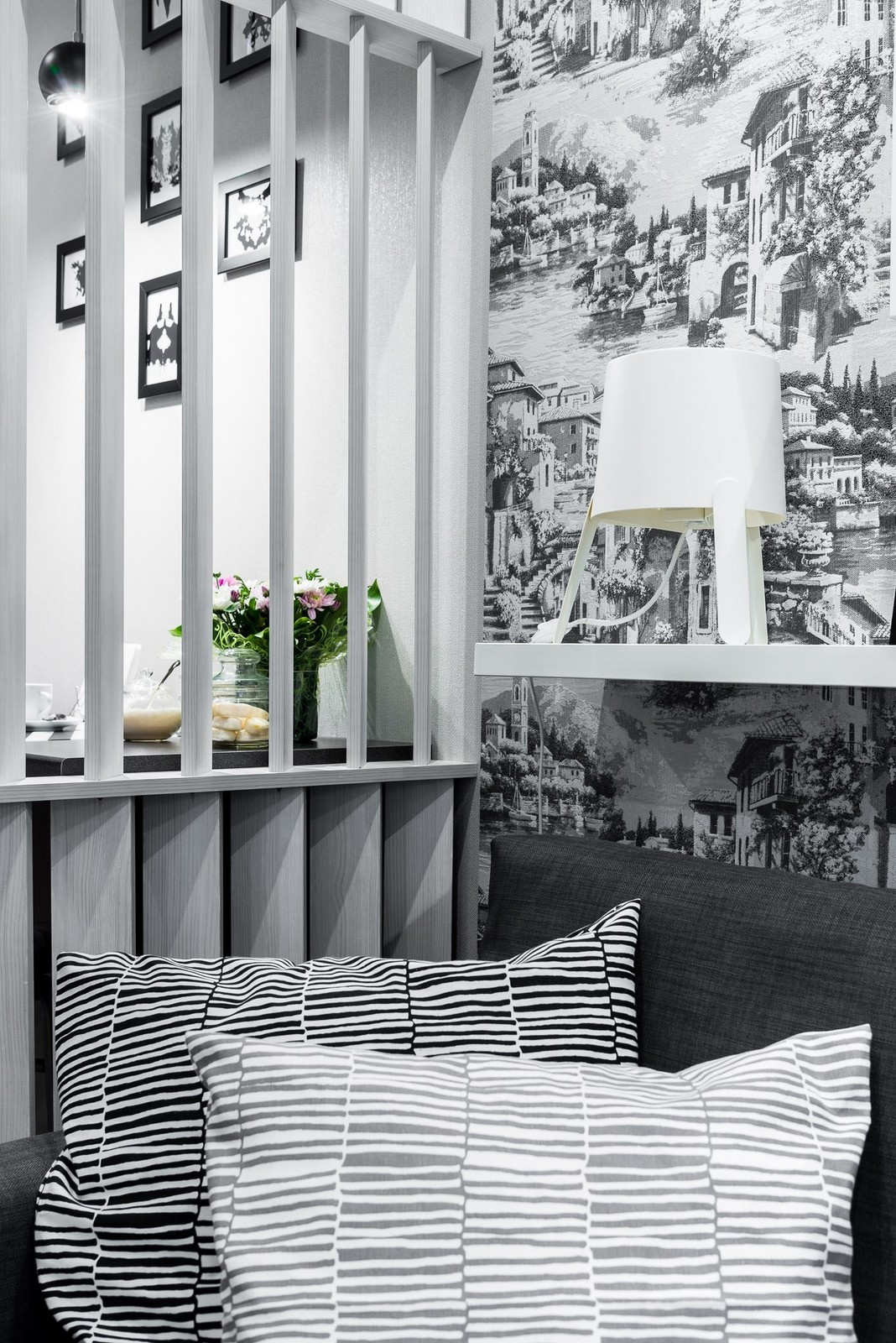 дизайн интерьера квартиры студии