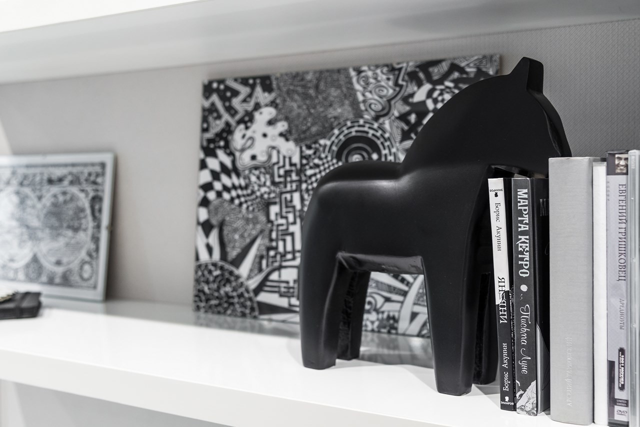 дизайн интерьера квартиры студии