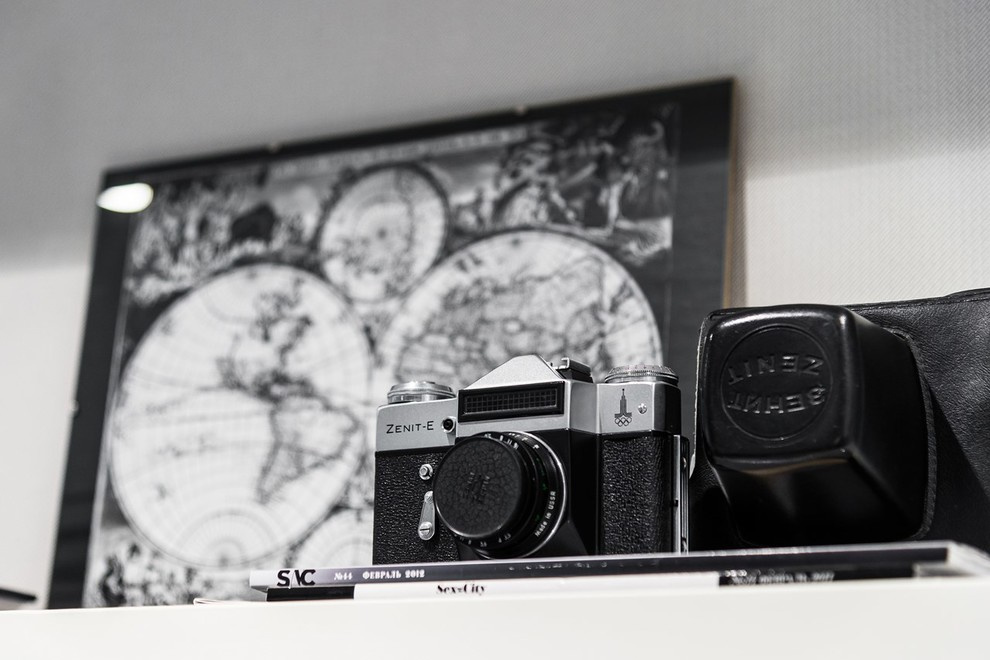 дизайн интерьера квартиры студии