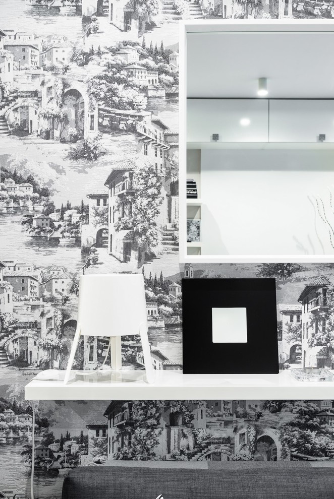 дизайн интерьера квартиры студии