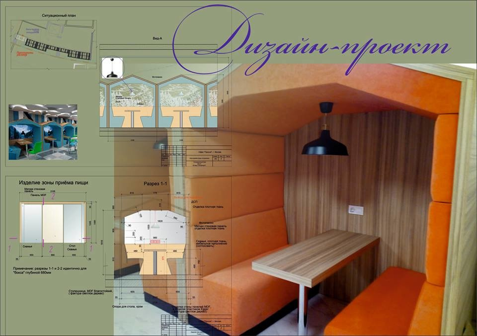 Дизайн офисного пространства