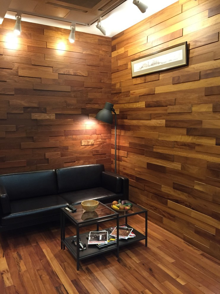 Деревянные 3D панели