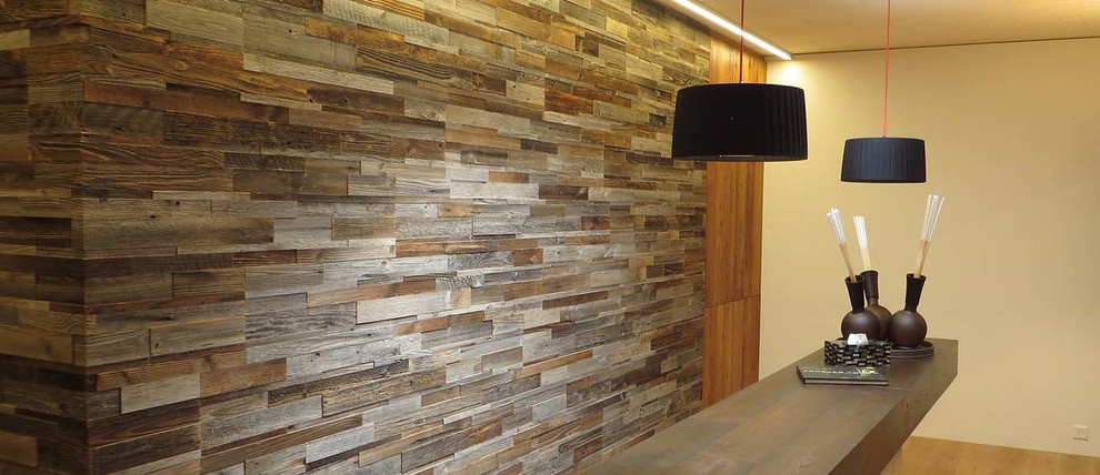 Деревянные 3D панели