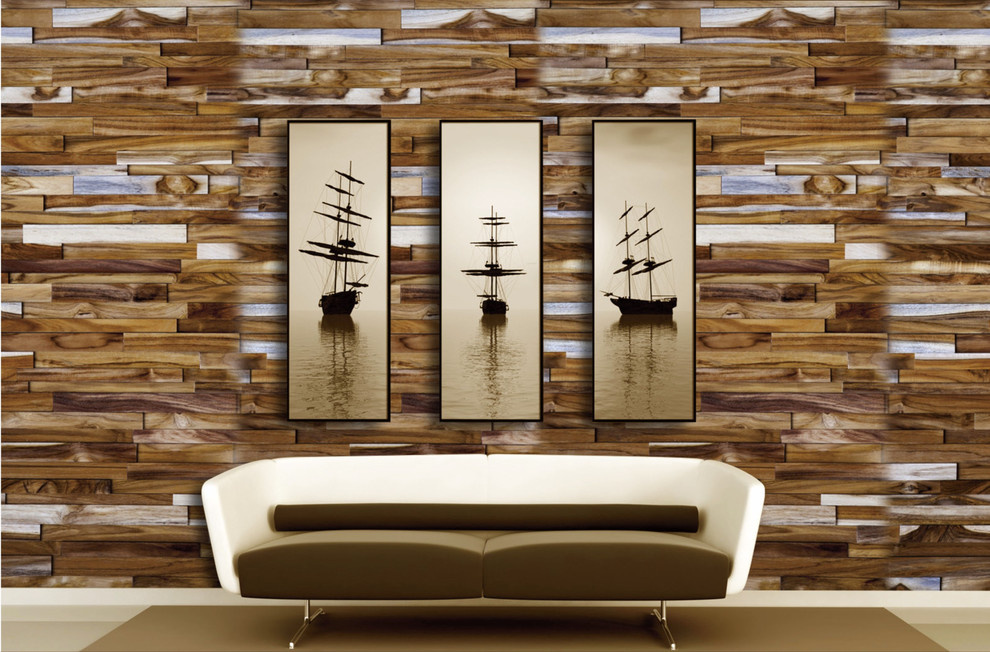 Деревянные 3D панели