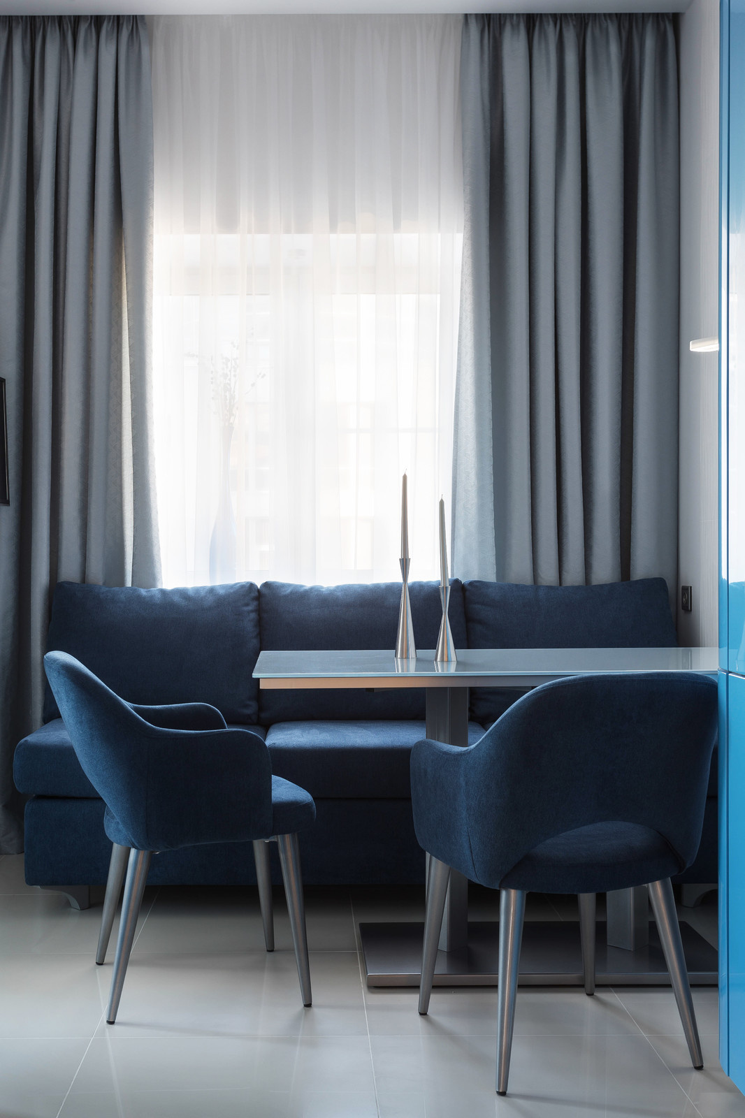 Проект "Оттенки синего" от студии