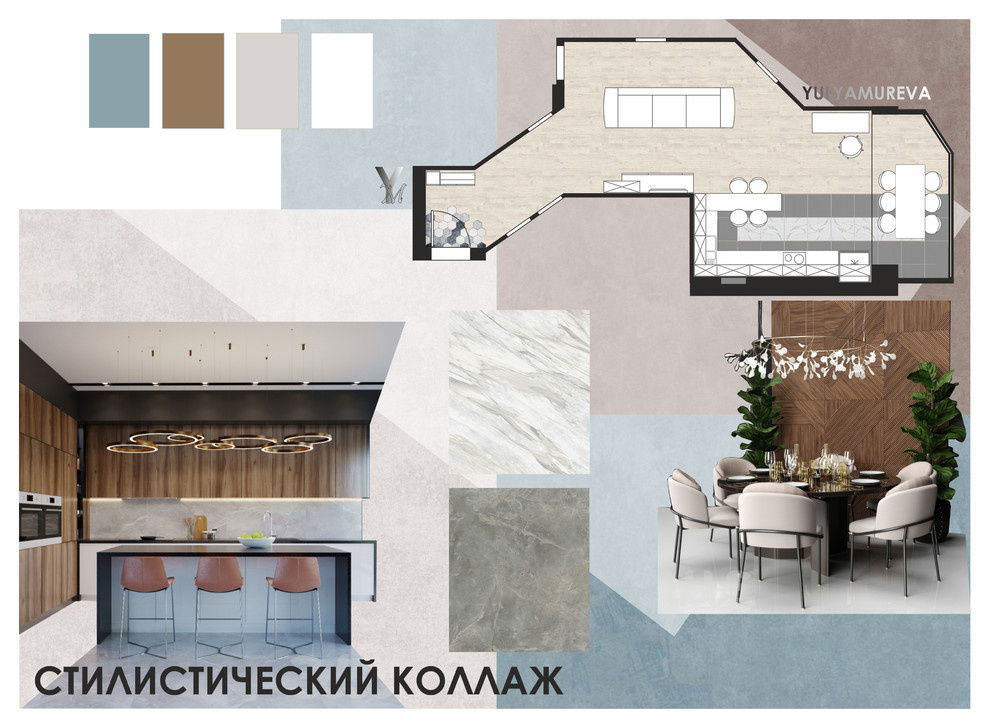 СТИЛИСТИЧЕСКИЕ  КОЛЛАЖИ
