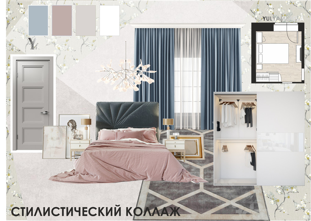 СТИЛИСТИЧЕСКИЕ  КОЛЛАЖИ