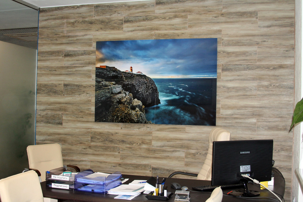 Оформление офисного пространства в Санкт-Петербурге