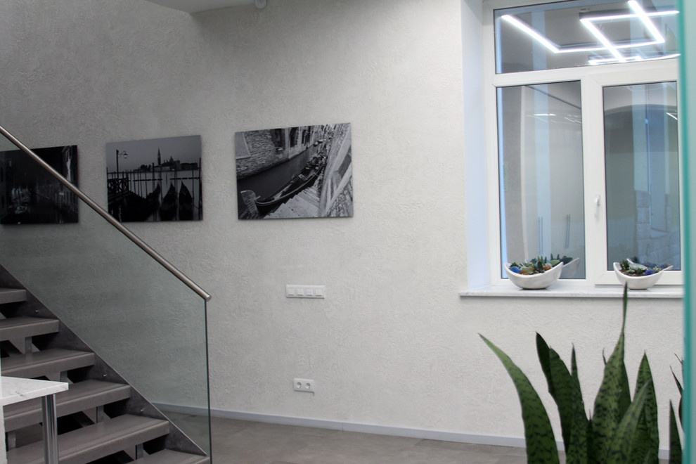 Оформление офисного пространства в Санкт-Петербурге