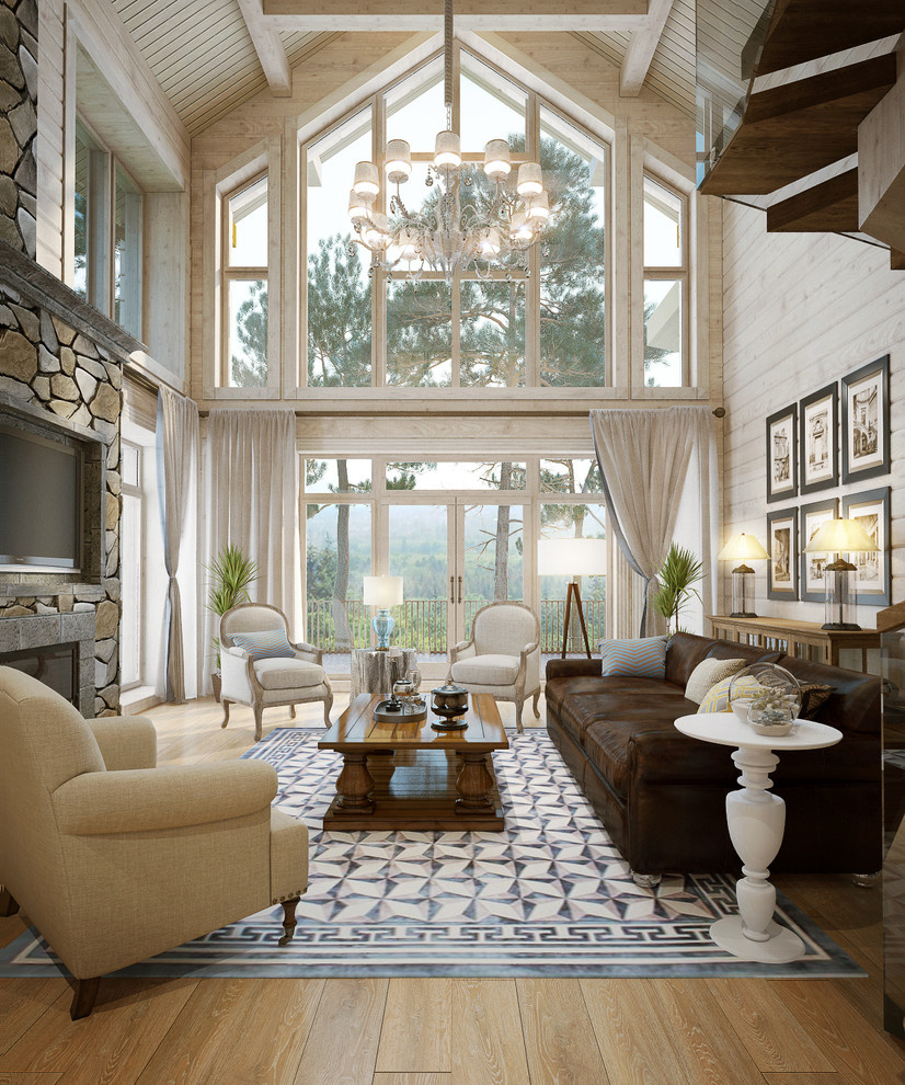 Проект дома на склоне