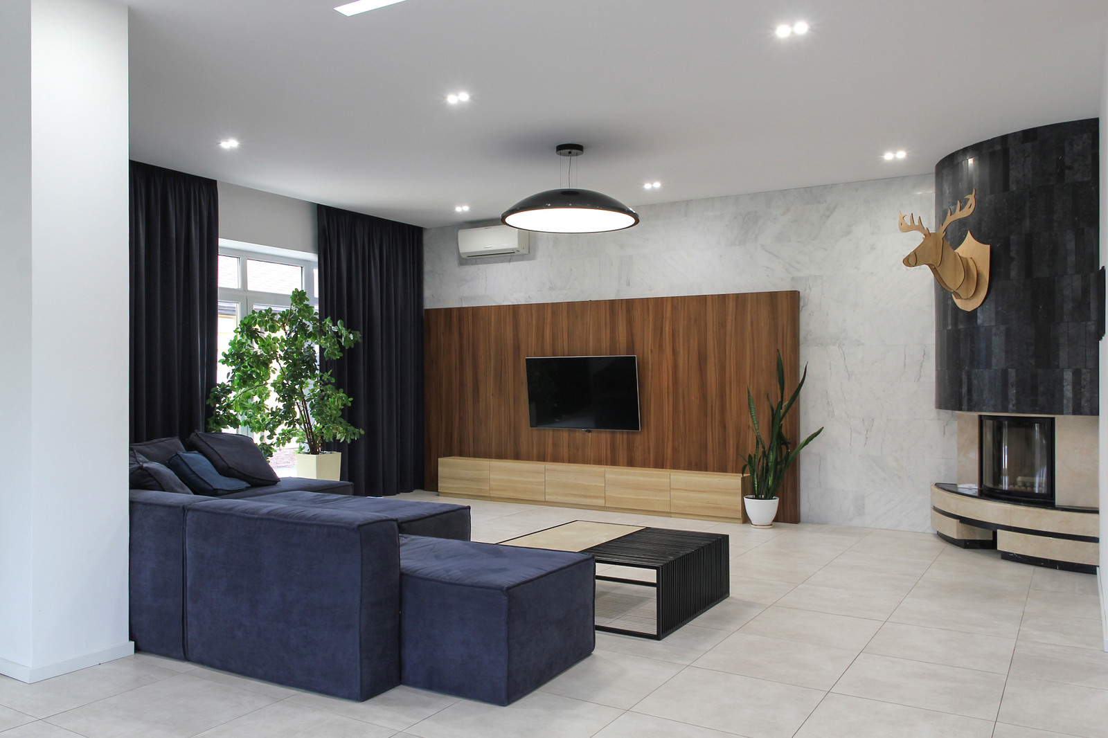 Интерьер дома под Киевом