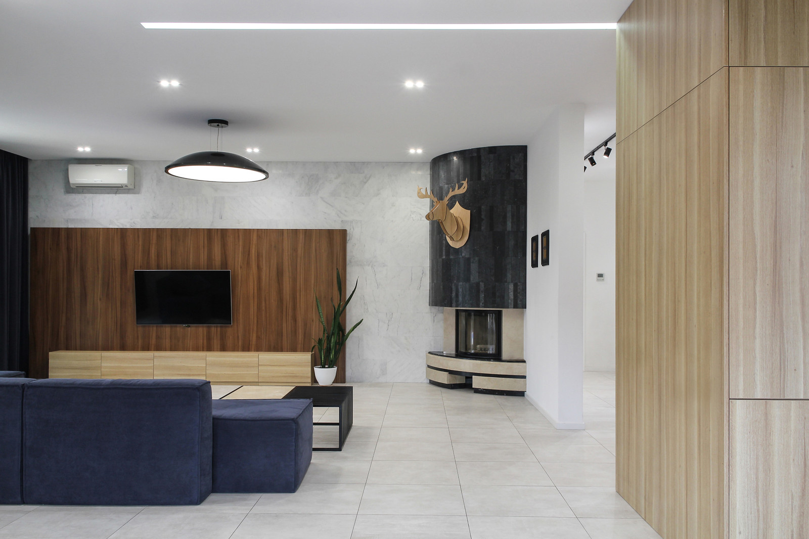 Интерьер дома под Киевом