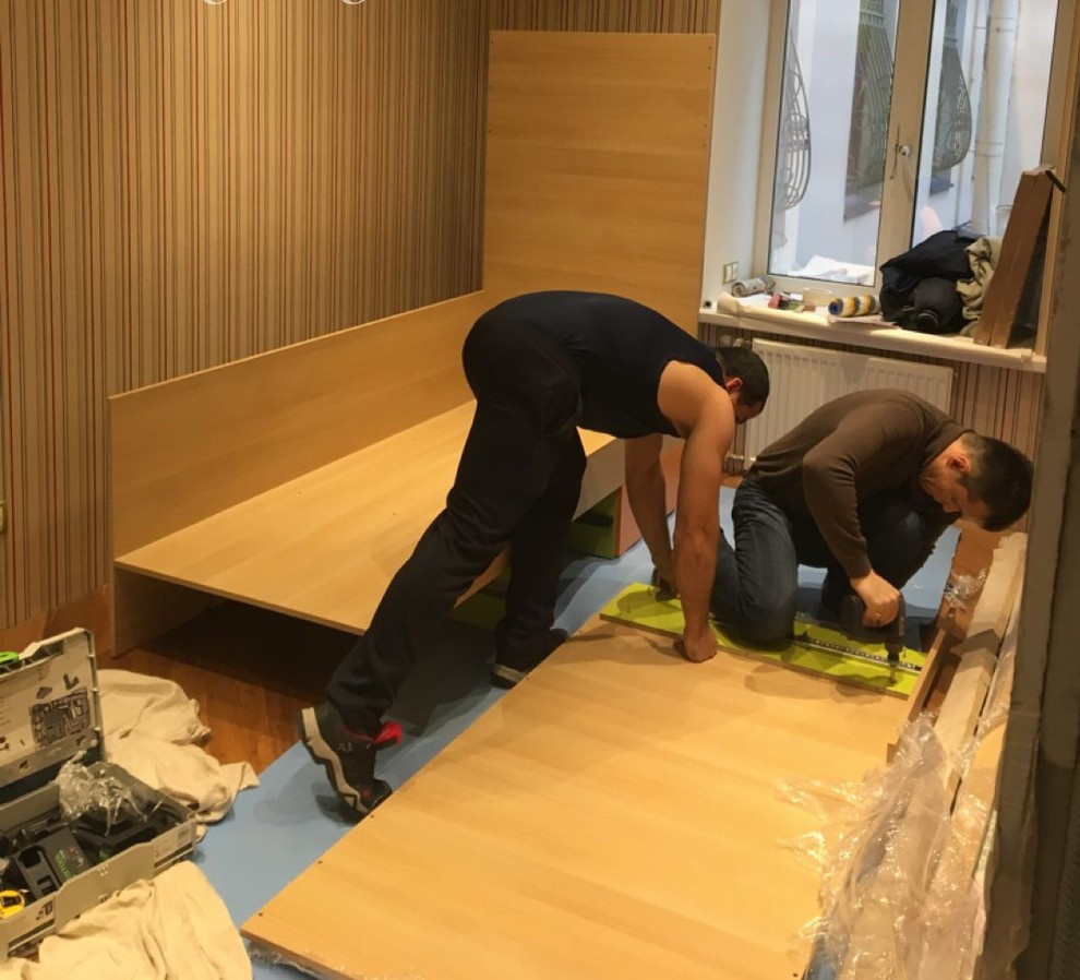 Детская для двоих разнополых детей "Джунгли зовут!"