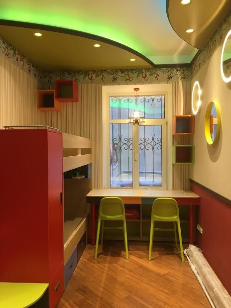 Обложка проекта: Детская для двоих разнополых детей "Джунгли зовут!"