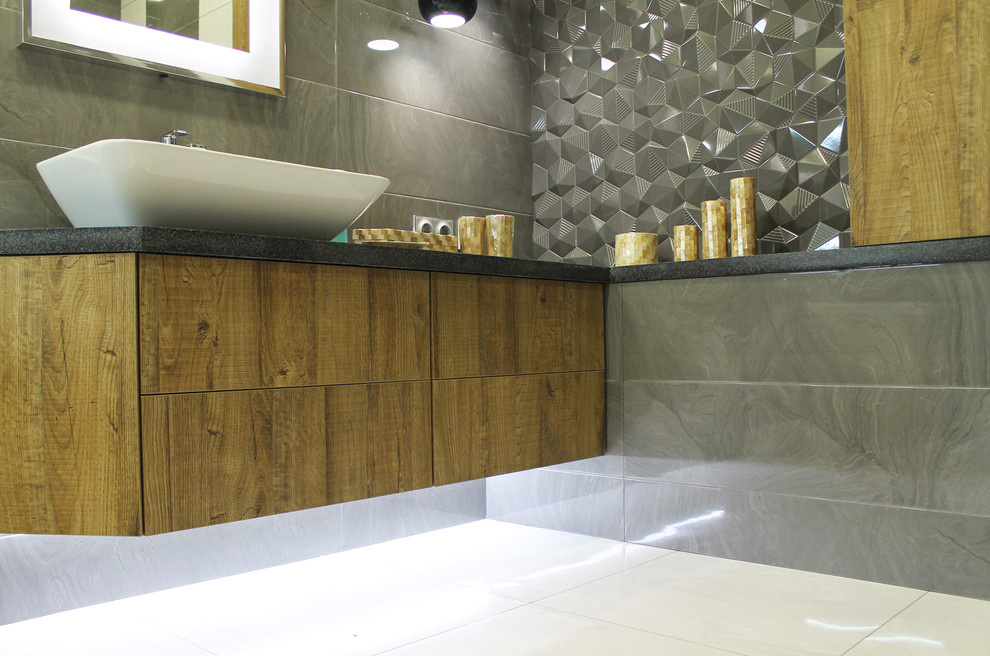 Реализация дизайн-проекта квартиры в ЖК "Комфорт Парк", г.Калуга