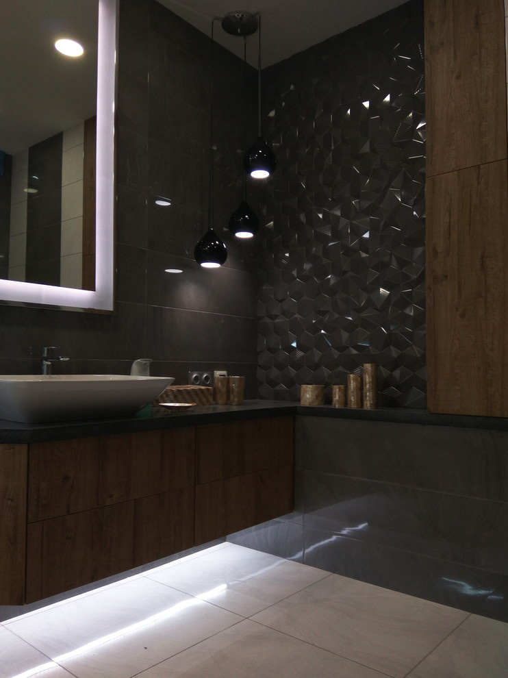 Реализация дизайн-проекта квартиры в ЖК "Комфорт Парк", г.Калуга