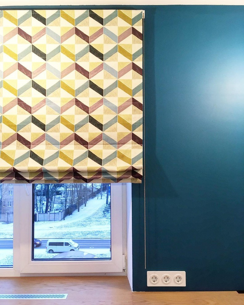 Бирюзовый кабинет