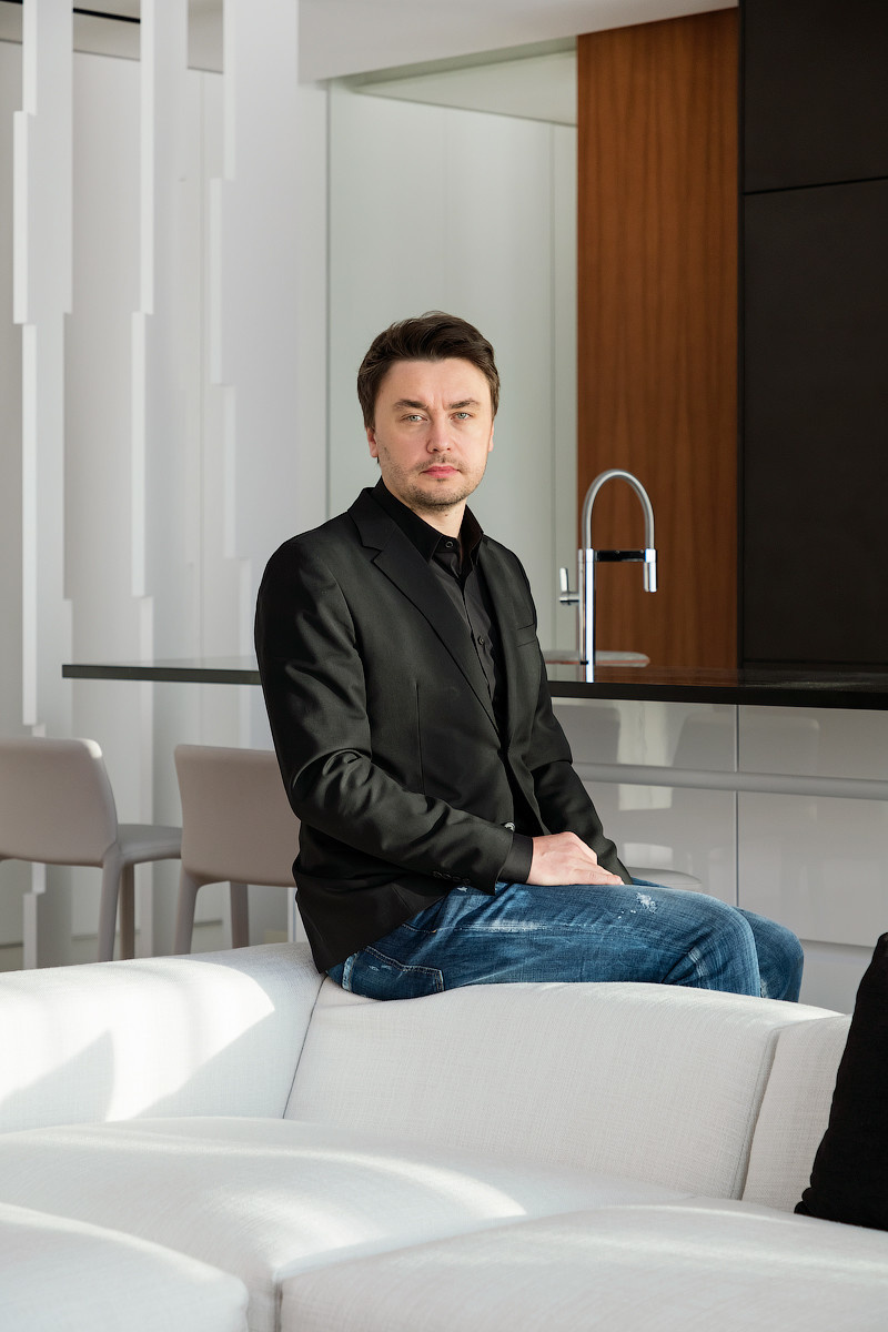 Проект архитектора Алексея Николашина