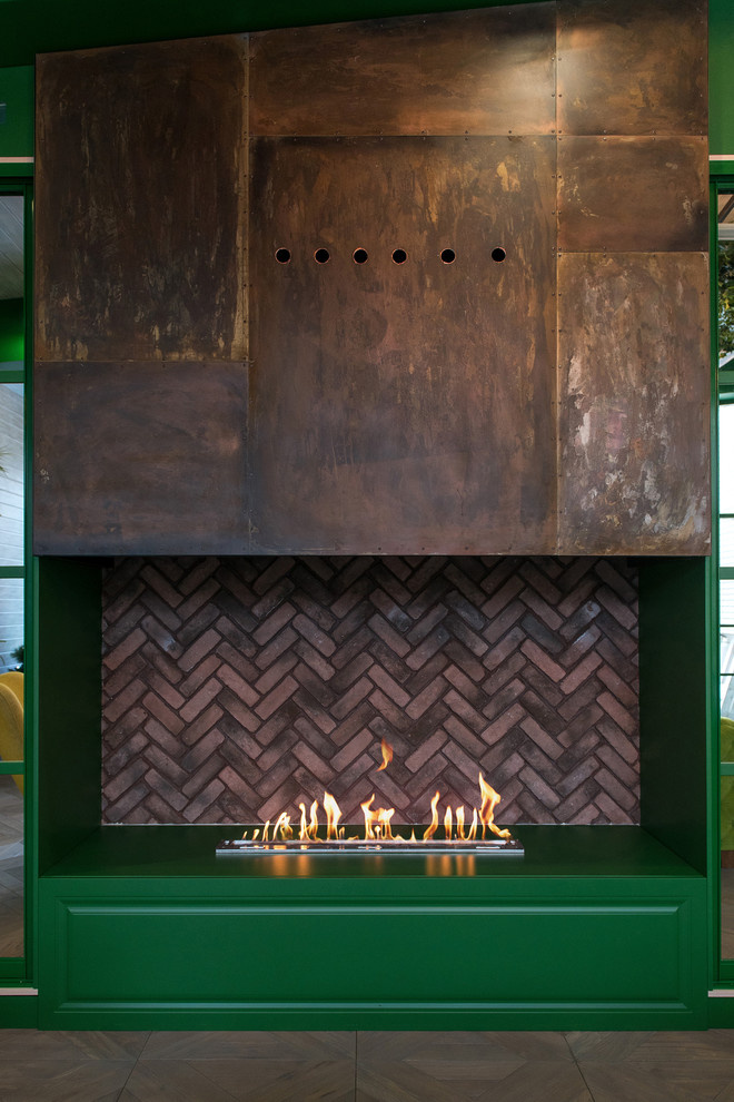 Зона отдыха в частном доме