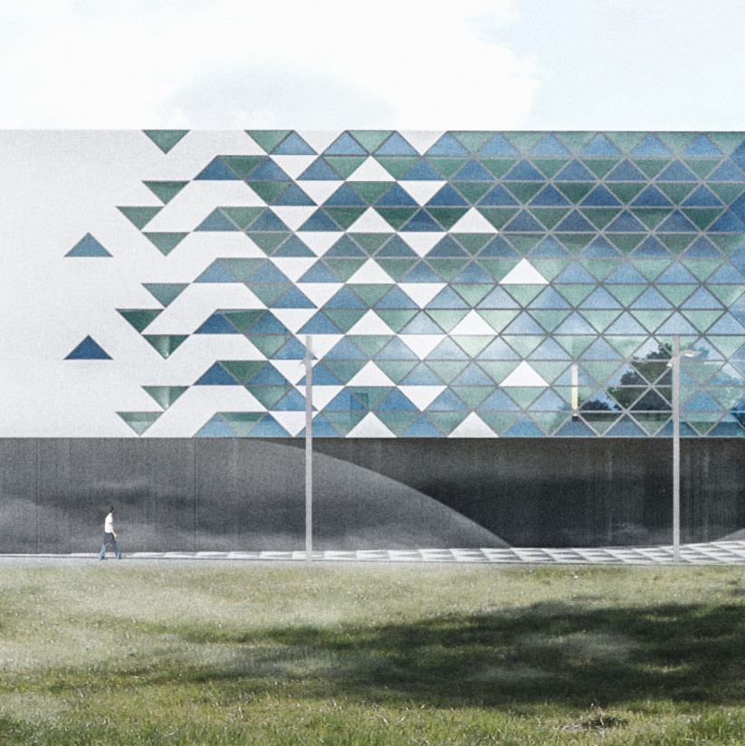 Обложка проекта: Торгово-развлекательный центр