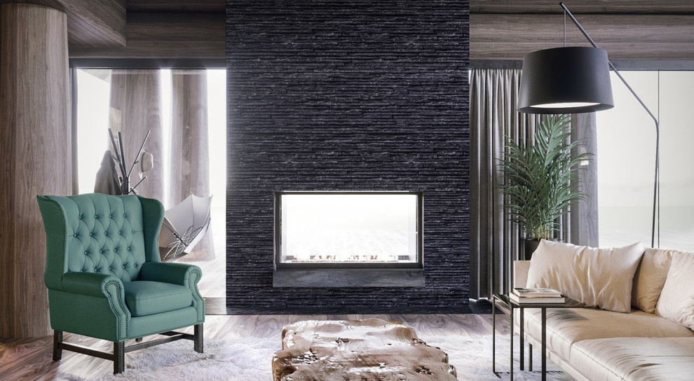 Дизайн интерьера летнего дома K