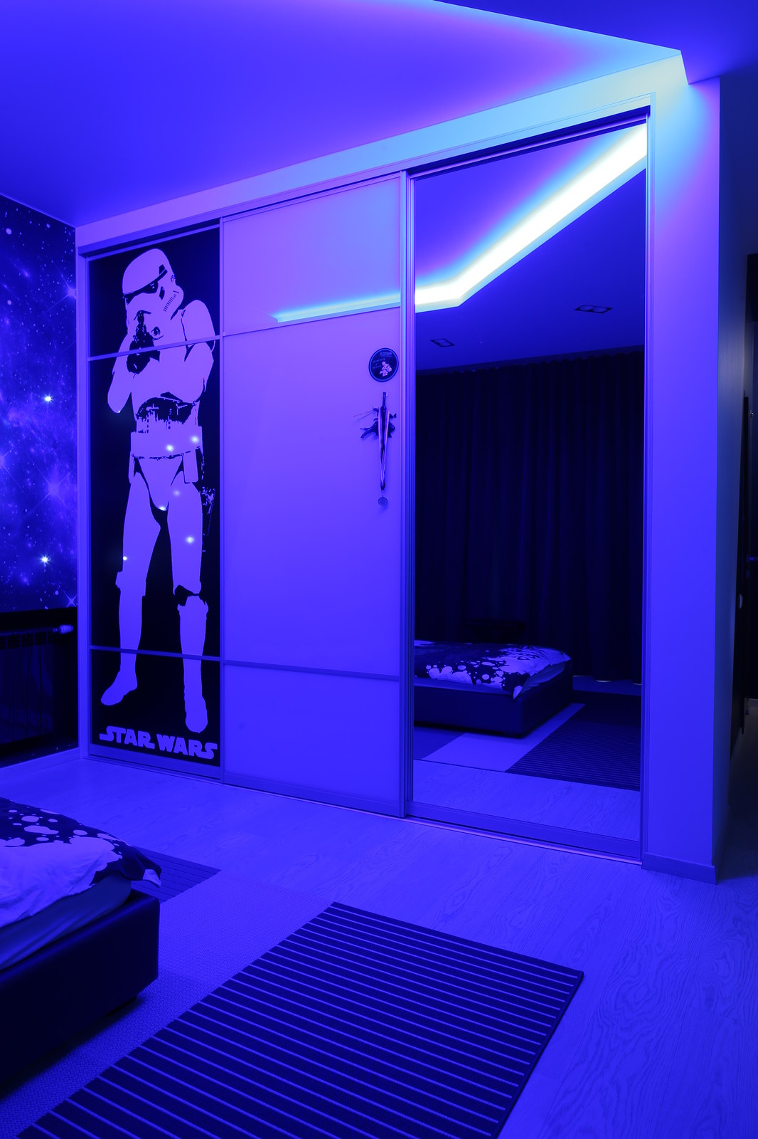 Шкаф купе в спальную комнату