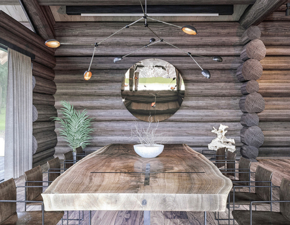 Дизайн интерьера летнего дома K