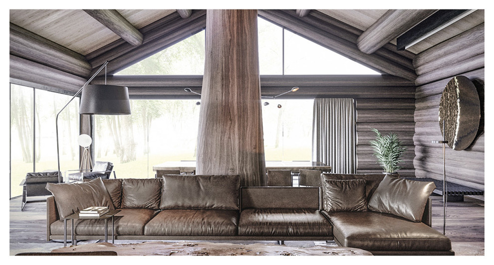 Дизайн интерьера летнего дома K