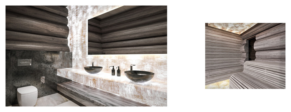 Дизайн интерьера летнего дома K