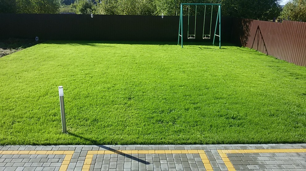 Благоустройство участка под ключ