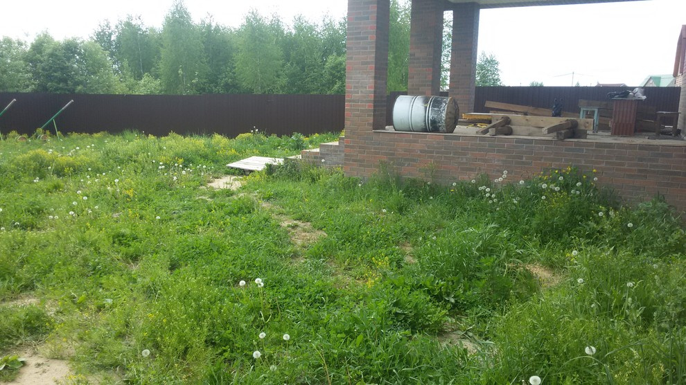 Благоустройство участка под ключ