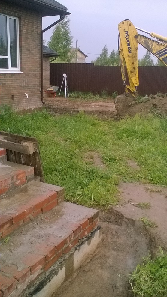 Благоустройство участка под ключ