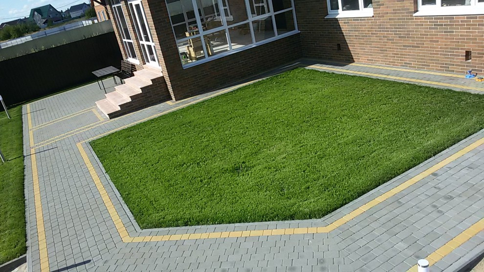 Благоустройство участка под ключ