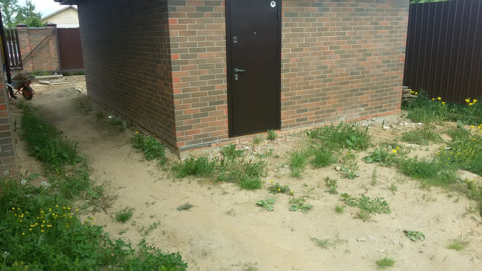 Благоустройство участка под ключ