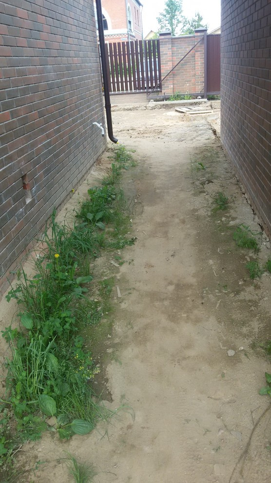 Благоустройство участка под ключ