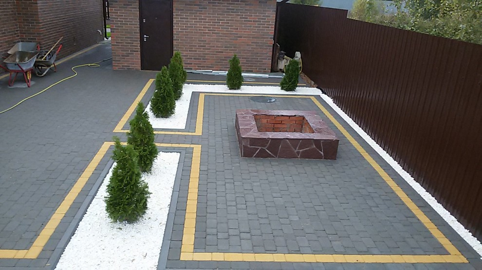 Благоустройство участка под ключ