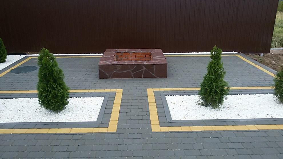 Благоустройство участка под ключ