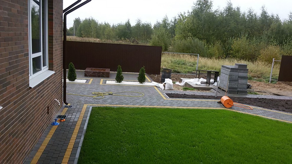 Благоустройство участка под ключ