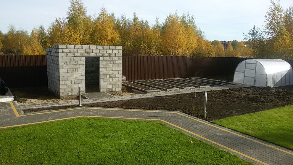 Благоустройство участка под ключ